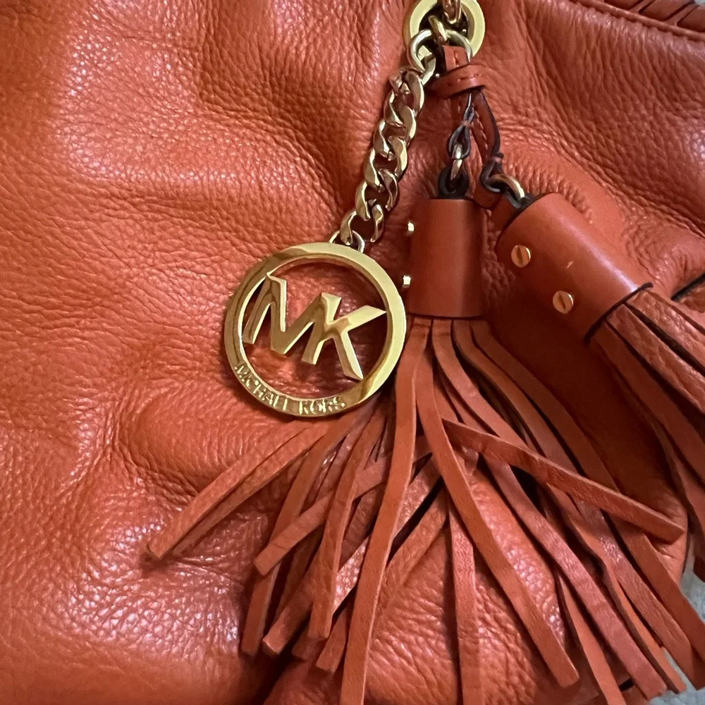 Michael Kors Tangerine Shoulder Bag